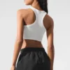 Camiseta de tirantes Aspire - Blanco/Negro