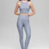 Camiseta de tirantes Aspire - Gris hielo/Blanco