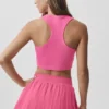 Camiseta de tirantes Aspire - Rosa paraíso/Blanco