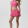 Camiseta de tirantes Aspire - Rosa paraíso/Blanco