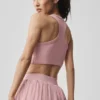 Camiseta de tirantes Aspire - Rosa vintage/Blanco