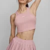 Camiseta de tirantes Aspire - Rosa vintage/Blanco
