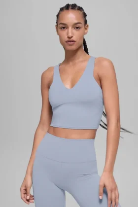 Camiseta de tirantes con efecto «Airbrush Real Bra» - Winter Frost