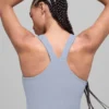 Camiseta de tirantes con efecto «Airbrush Real Bra» - Winter Frost