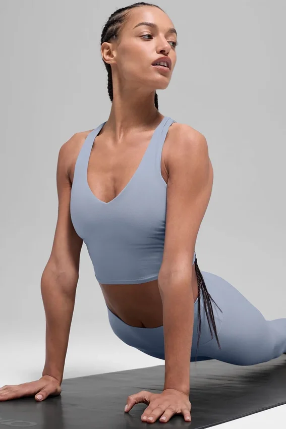 Camiseta de tirantes con efecto «Airbrush Real Bra» - Winter Frost