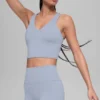 Camiseta de tirantes con efecto «Airbrush Real Bra» - Winter Frost