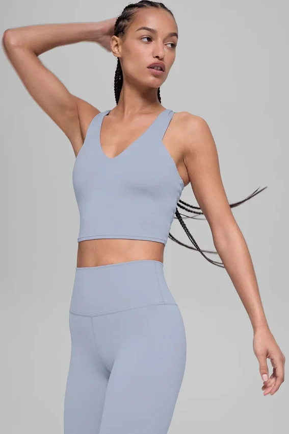 Camiseta de tirantes con efecto «Airbrush Real Bra» - Winter Frost