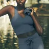 Camiseta de tirantes con efecto «Real Bra» y estampado con Airbrush - Bluestone