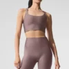 Camiseta de tirantes con sujetador Airlift Sleek - Color seta