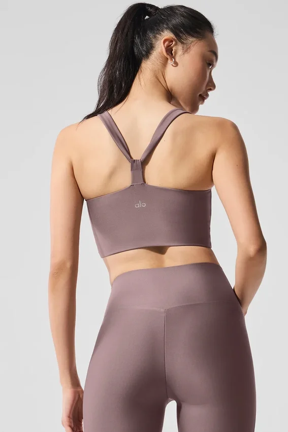 Camiseta de tirantes con sujetador Airlift Sleek - Color seta