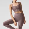 Camiseta de tirantes con sujetador Airlift Sleek - Color seta
