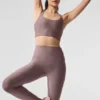 Camiseta de tirantes con sujetador Airlift Sleek - Color seta