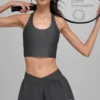 Camiseta de tirantes con sujetador Airlift Super Sleek - Antracita