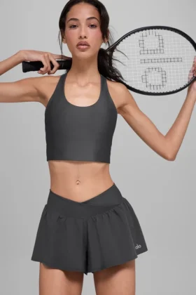 Camiseta de tirantes con sujetador Airlift Super Sleek - Antracita