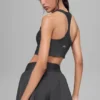 Camiseta de tirantes con sujetador Airlift Super Sleek - Antracita