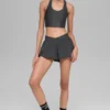 Camiseta de tirantes con sujetador Airlift Super Sleek - Antracita