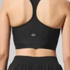 Camiseta de tirantes con sujetador Airlift Super Sleek - Negro