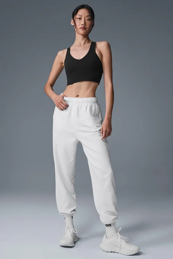 Camiseta de tirantes con sujetador integrado «Real Bra» - Negro