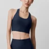 Camiseta de tirantes con sujetador «Super Sleek» de Airlift - Azul marino