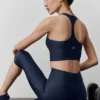 Camiseta de tirantes con sujetador «Super Sleek» de Airlift - Azul marino