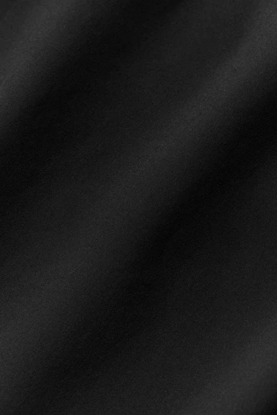 Camiseta de tirantes «Connection» corta — Negro