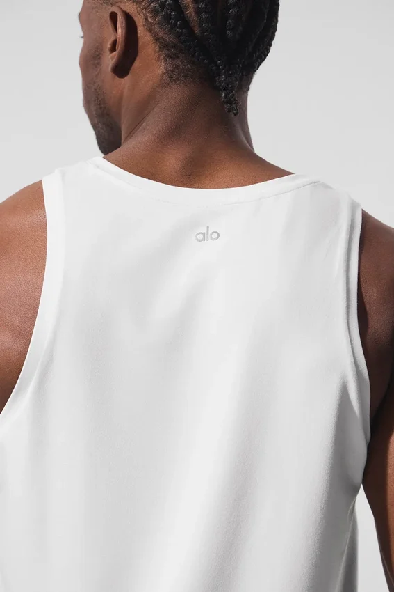 Camiseta de tirantes Conquer - Blanco