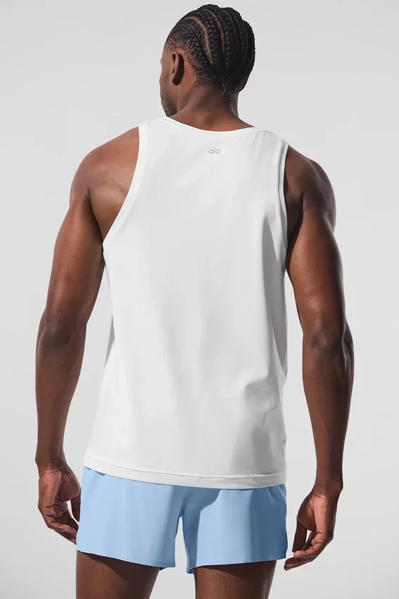 Camiseta de tirantes Conquer - Blanco