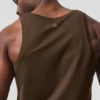 Camiseta de tirantes Conquer - Espresso