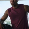 Camiseta de tirantes Conquer Muscle - Burdeos