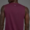 Camiseta de tirantes Conquer Muscle - Burdeos
