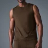 Camiseta de tirantes Conquer Muscle - Espresso