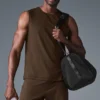 Camiseta de tirantes Conquer Muscle - Espresso