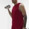 Camiseta de tirantes Conquer Muscle - Granate