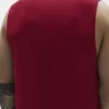 Camiseta de tirantes Conquer Muscle - Granate