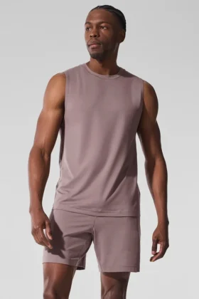 Camiseta de tirantes Conquer Muscle - Setas
