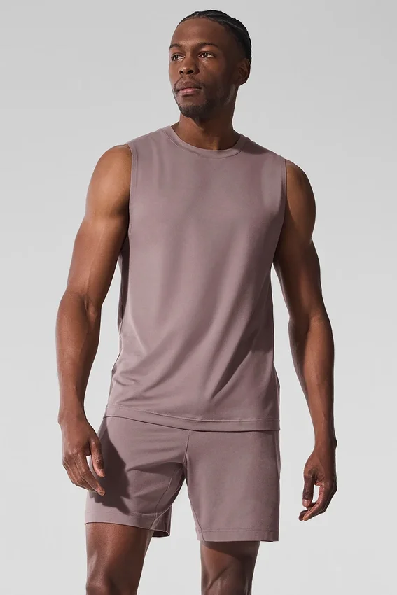 Camiseta de tirantes Conquer Muscle - Setas