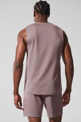 Camiseta de tirantes Conquer Muscle – Setas