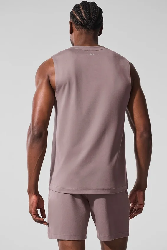 Camiseta de tirantes Conquer Muscle - Setas