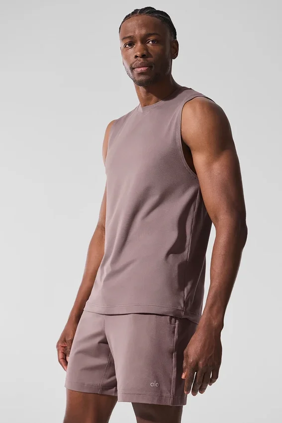 Camiseta de tirantes Conquer Muscle - Setas