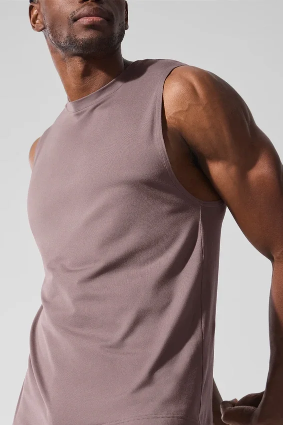 Camiseta de tirantes Conquer Muscle - Setas