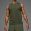 Camiseta de tirantes Conquer Muscle - Verde oliva