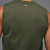 Camiseta de tirantes Conquer Muscle - Verde oliva