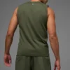 Camiseta de tirantes Conquer Muscle - Verde oliva