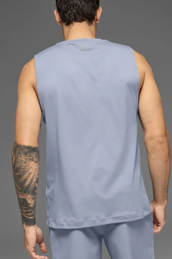Camiseta de tirantes Conquer Muscle - Winter Frost