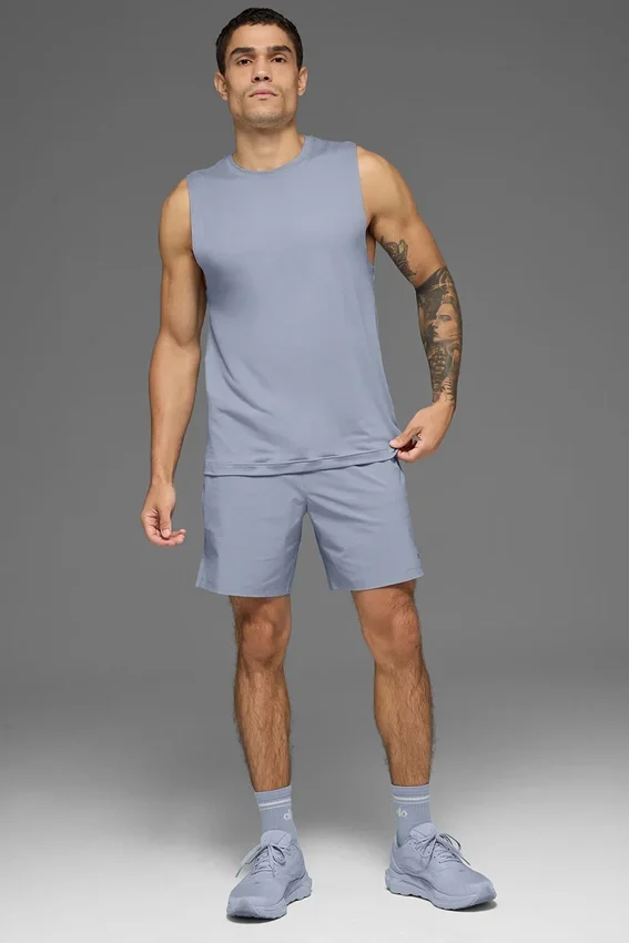Camiseta de tirantes Conquer Muscle - Winter Frost