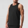 Camiseta de tirantes Conquer - Negro