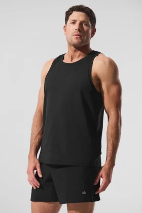 Camiseta de tirantes Conquer - Negro