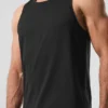 Camiseta de tirantes Conquer - Negro