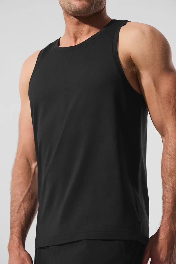 Camiseta de tirantes Conquer - Negro