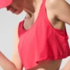 Camiseta de tirantes corta Sport Star - Rojo caramelo